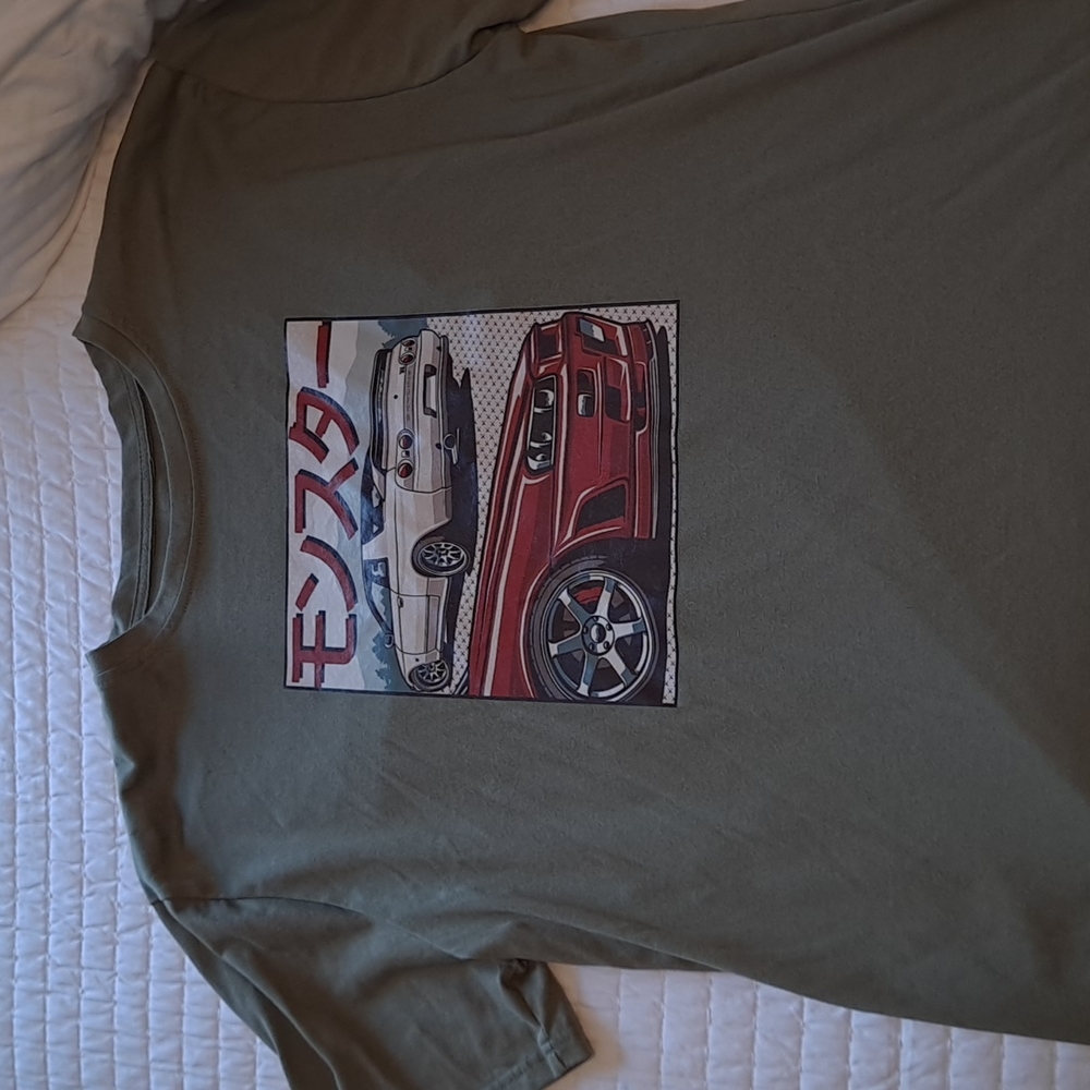 Car t shirt